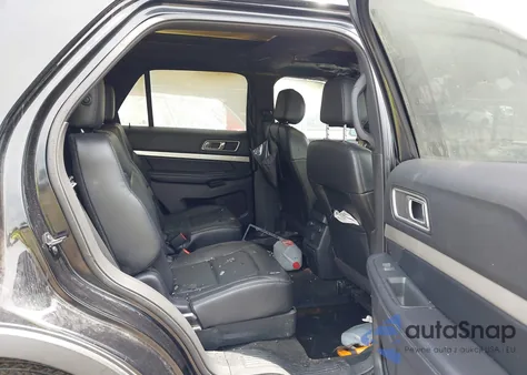 2016 Ford Explorer Xlt z USA, uszkodzony, nr VIN 1FM5K8DH0GGD24495